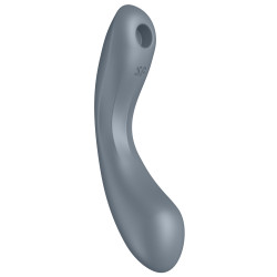 Satisfyer Stimulateur de clitoris Curvy Trinity 1 Satisfyer Gris
